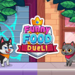 Funny Food Duel